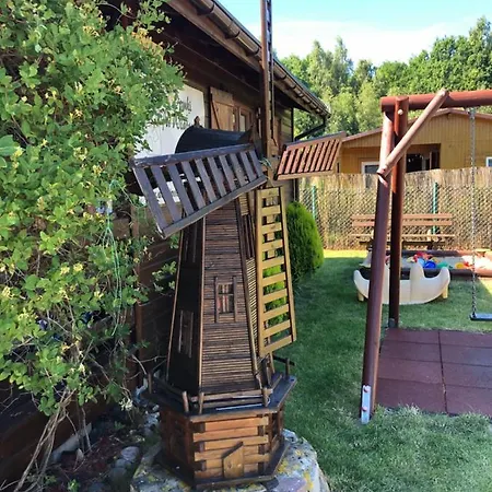 Pod Wiatrakami Ferienhaus *