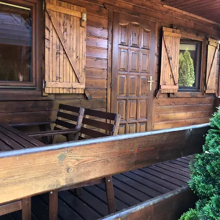 Pod Wiatrakami Ferienhaus